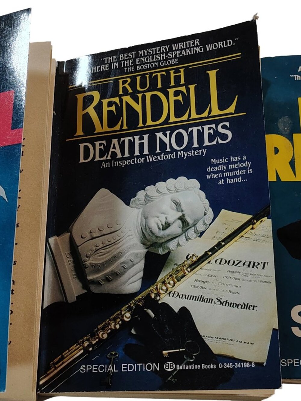 3-Book Mini Starter Special Edition Collection By Ruth Rendell